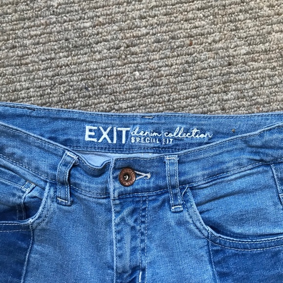 Exit denim two toned skinny jeans! - Picture 2 of 5